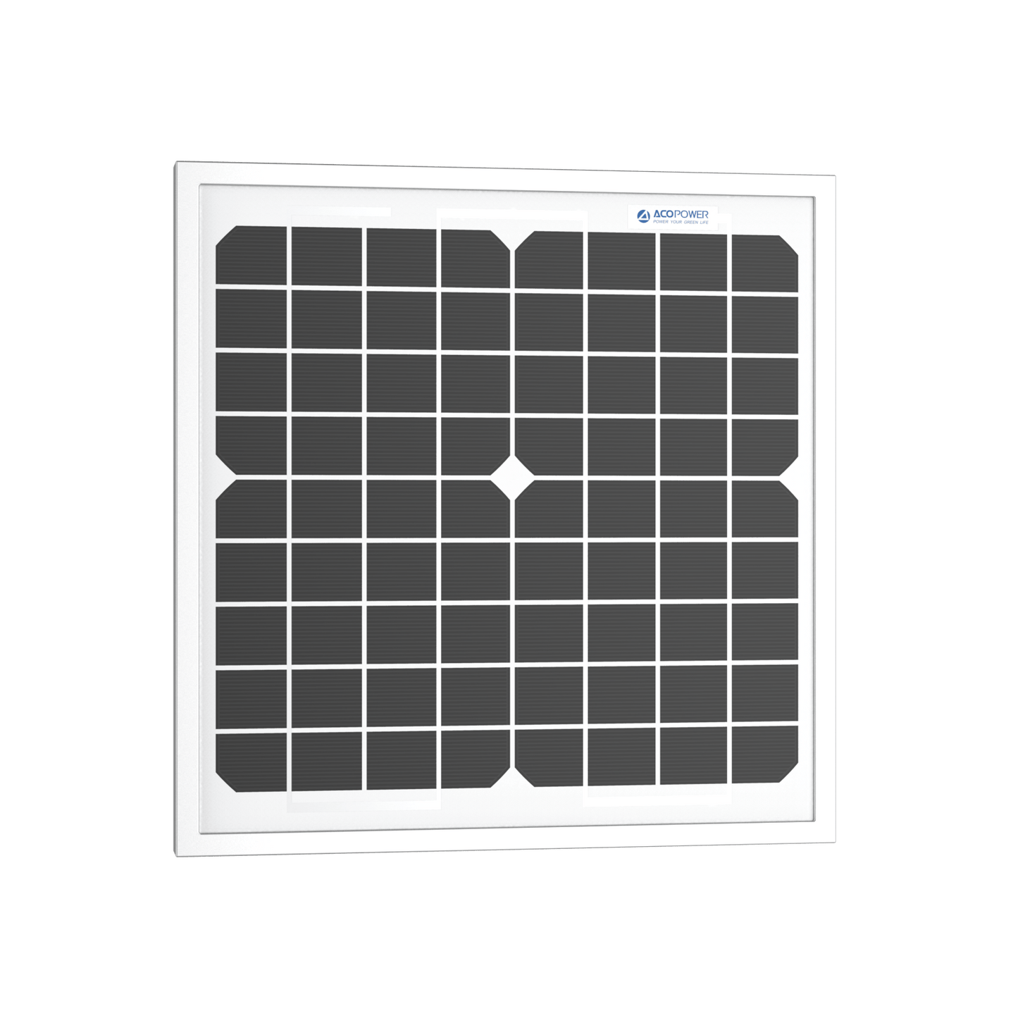 10 Watt 12 Volt Monocrystalline Solar Panel - AutorDeIdeas
