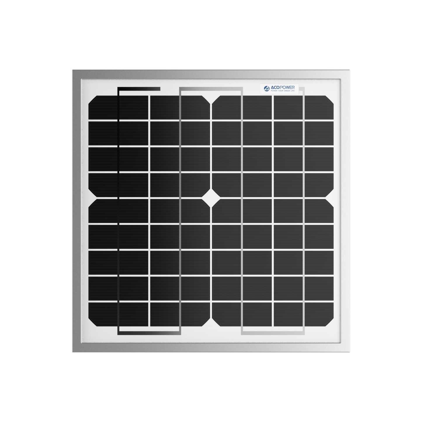 10 Watt 12 Volt Monocrystalline Solar Panel - AutorDeIdeas