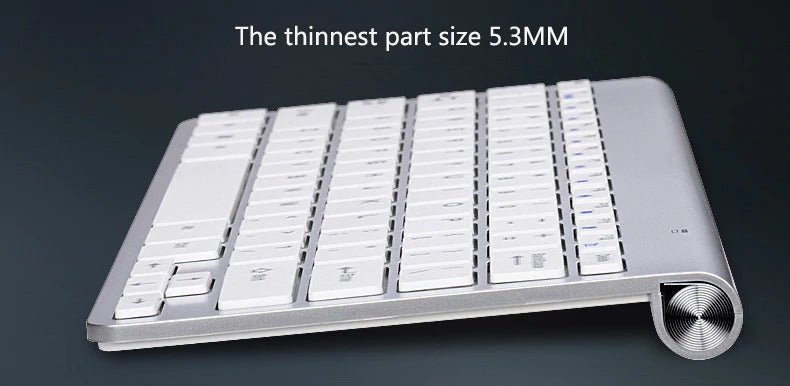 2.4 GHz Wireless Mini Keyboard And Optical Mouse Set - AutorDeIdeas
