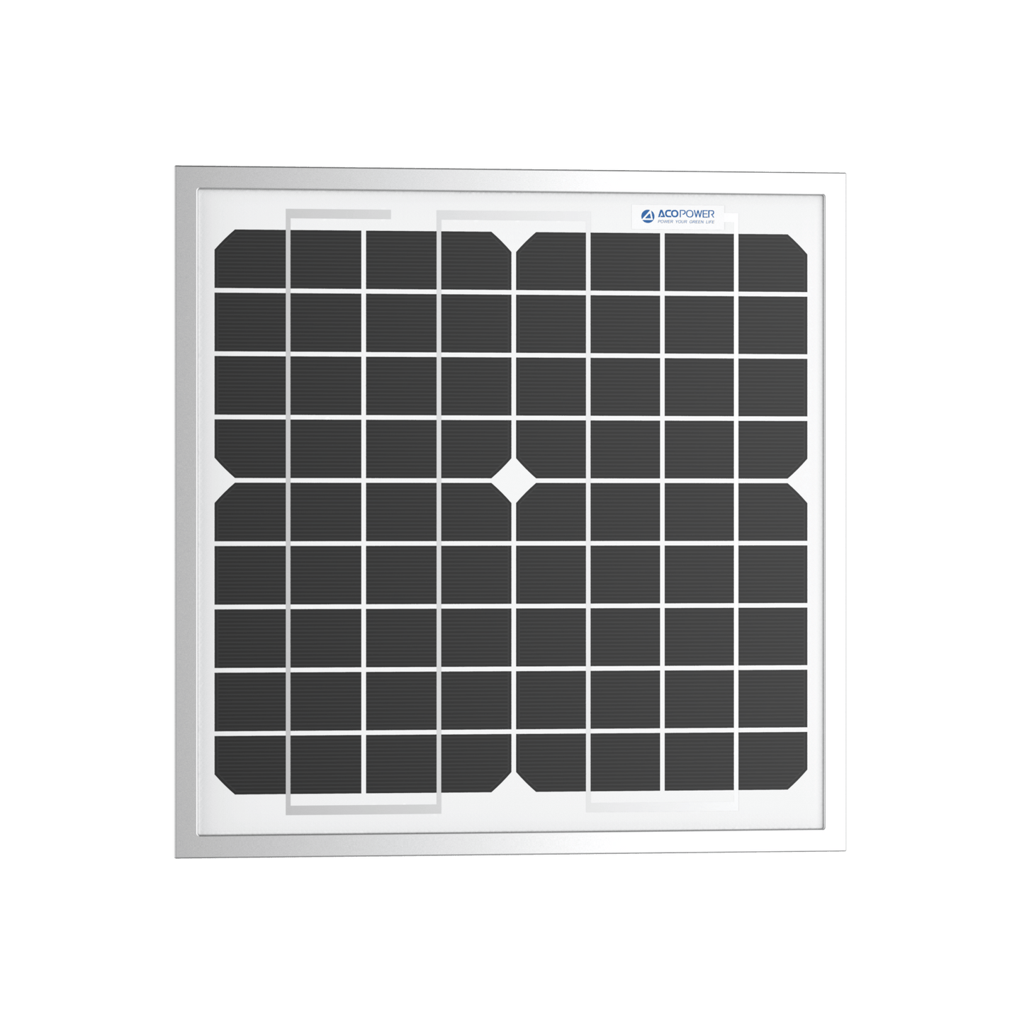 10 Watt 12 Volt Monocrystalline Solar Panel - AutorDeIdeas