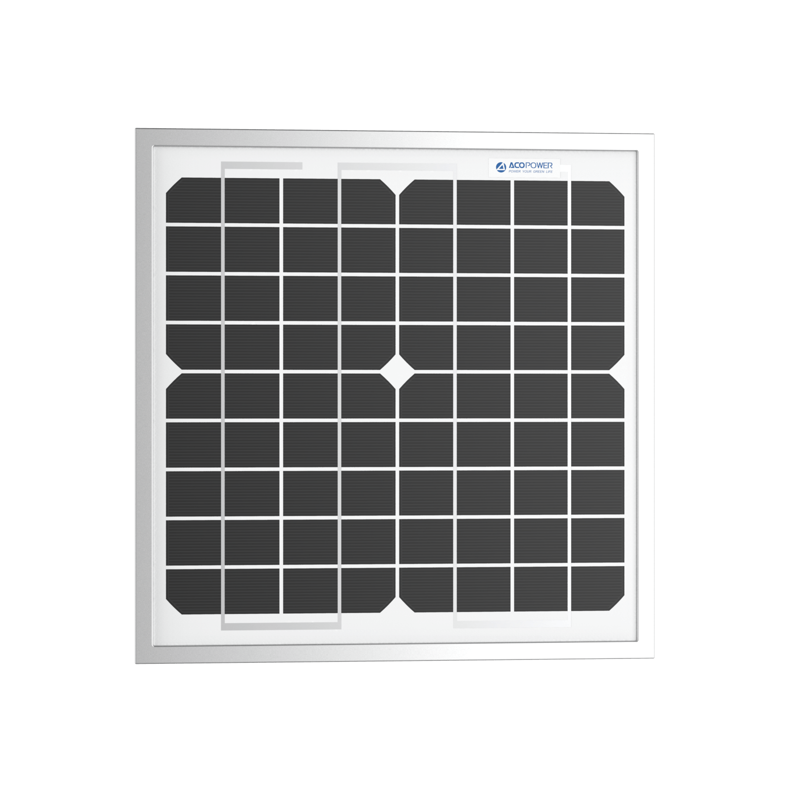 10 Watt 12 Volt Monocrystalline Solar Panel - AutorDeIdeas