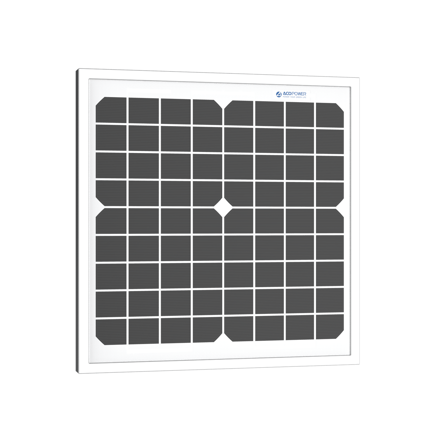 10 Watt 12 Volt Monocrystalline Solar Panel - AutorDeIdeas