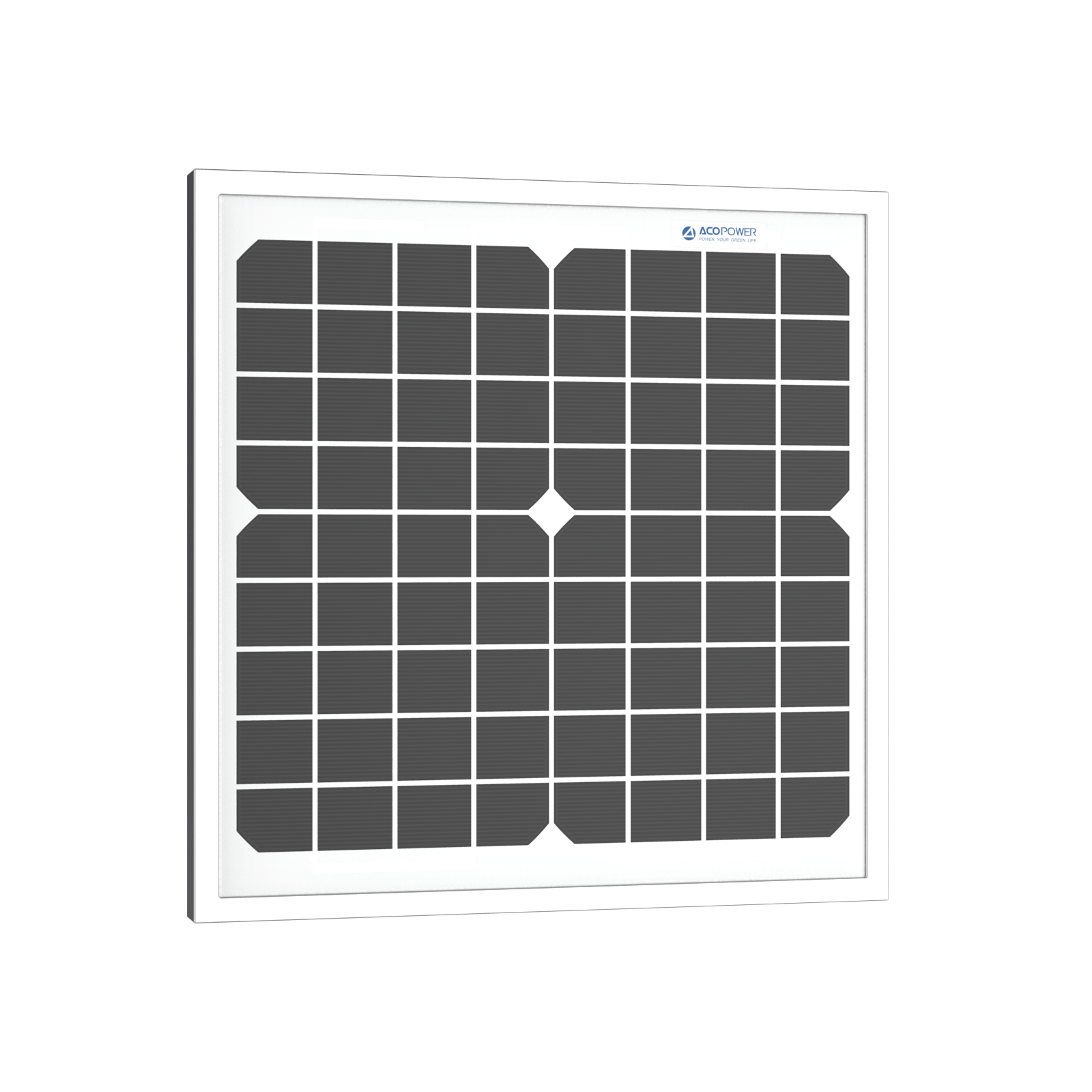 10 Watt 12 Volt Monocrystalline Solar Panel - AutorDeIdeas