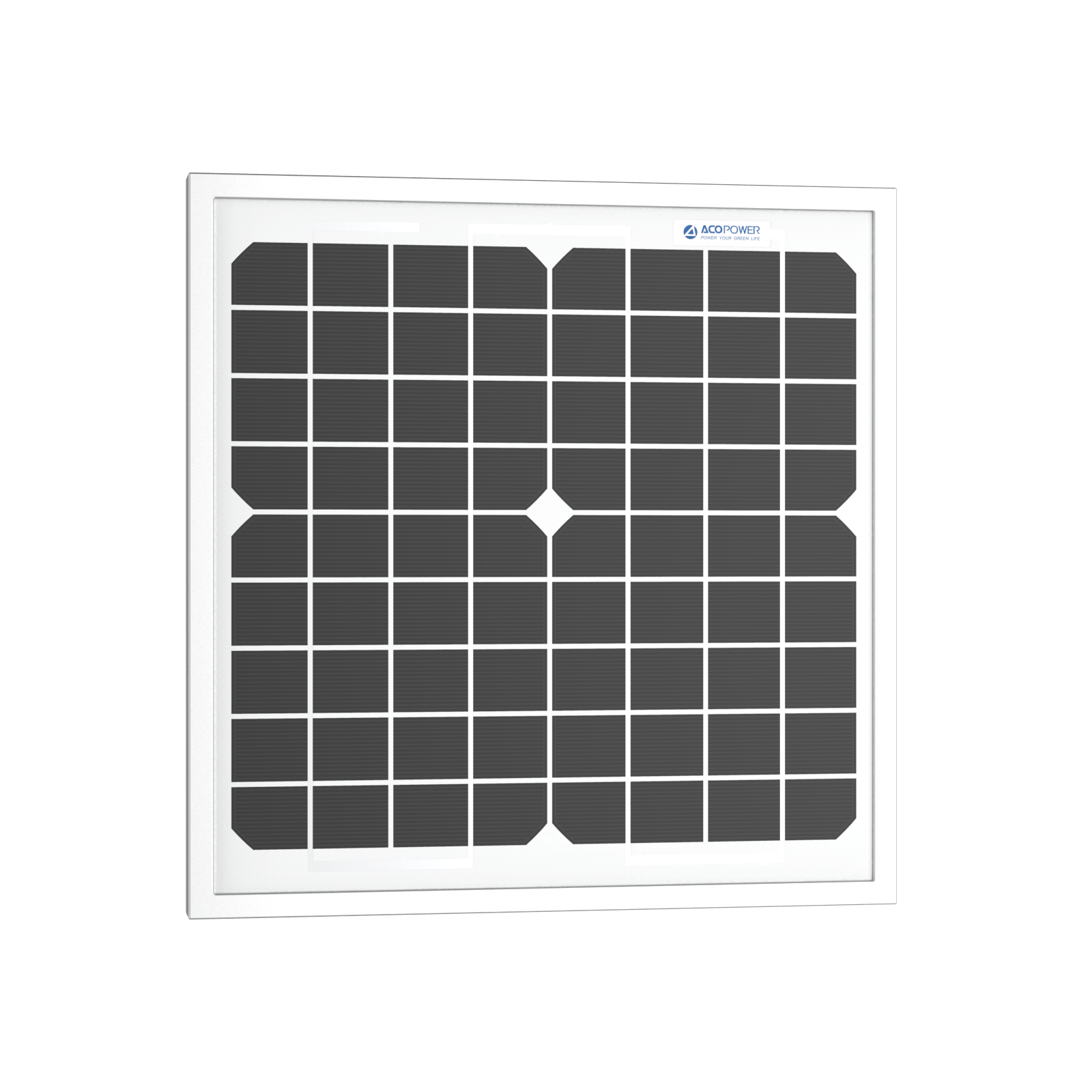 10 Watt 12 Volt Monocrystalline Solar Panel - AutorDeIdeas