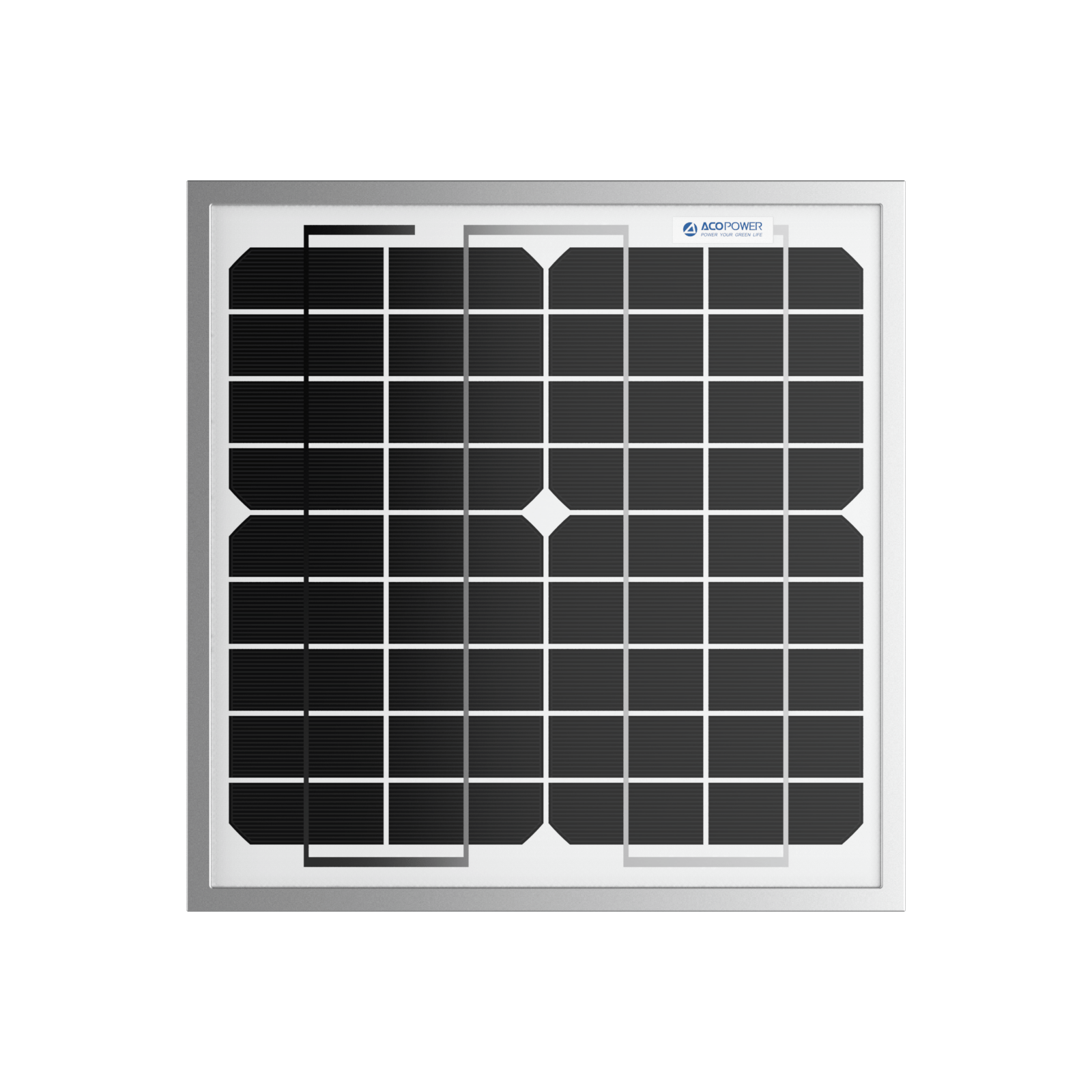 10 Watt 12 Volt Monocrystalline Solar Panel - AutorDeIdeas
