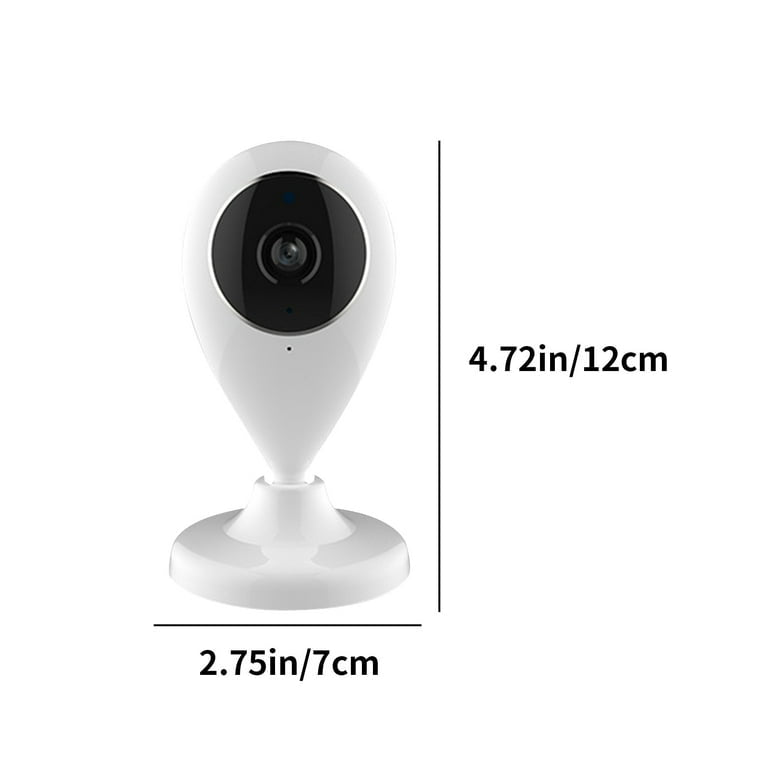 1080P HD WiFi Security Camera – Wireless Mini Indoor Cam - AutorDeIdeas Tech