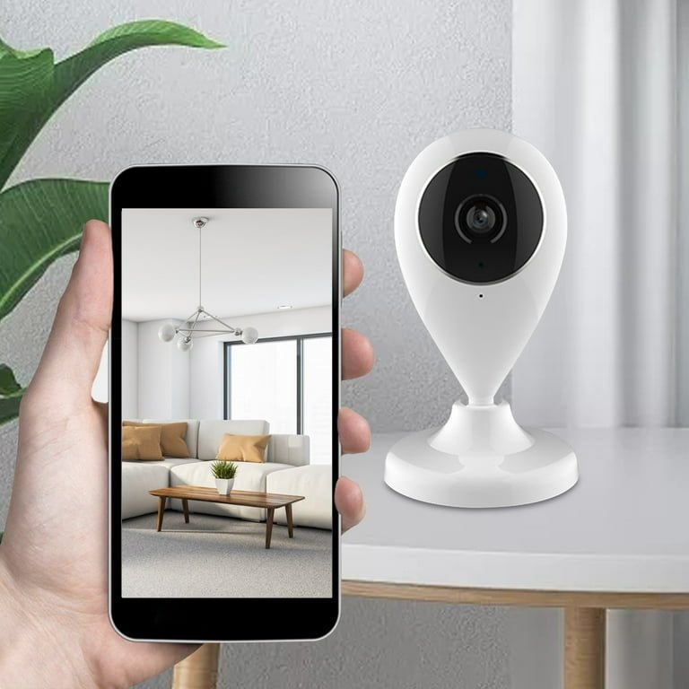 1080P HD WiFi Security Camera – Wireless Mini Indoor Cam - AutorDeIdeas Tech