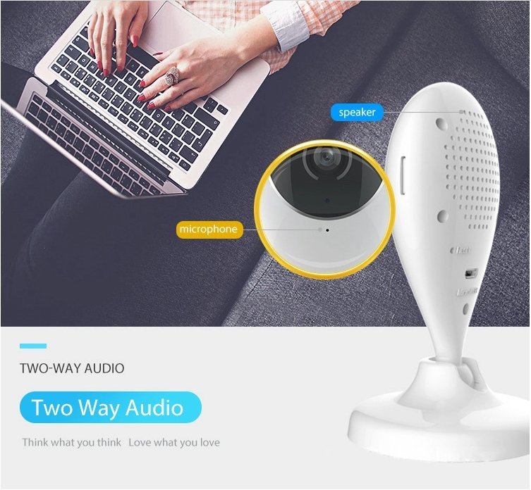 1080P HD Wireless Mini Security WiFi Camera - AutorDeIdeas