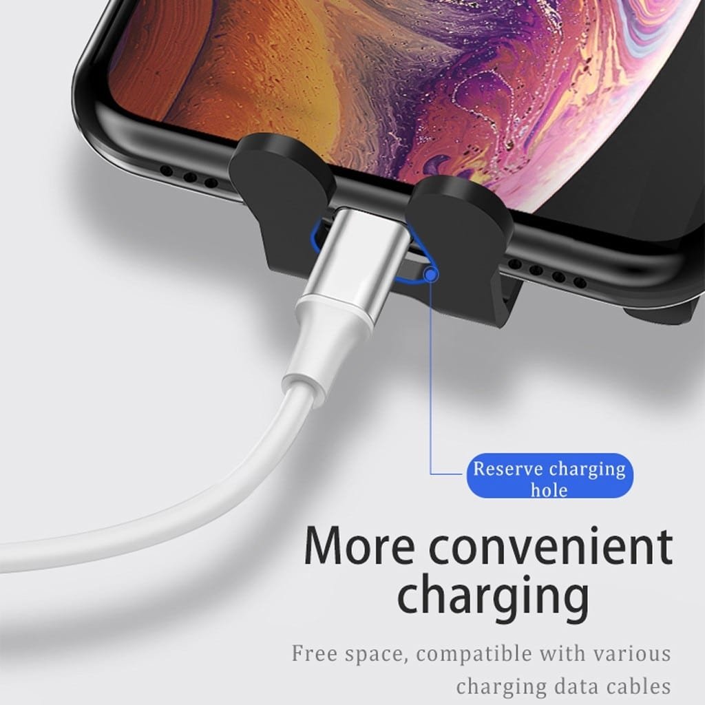 10W Wireless Triangle Mount Automatic Clamping Car Fast Charger - AutorDeIdeas