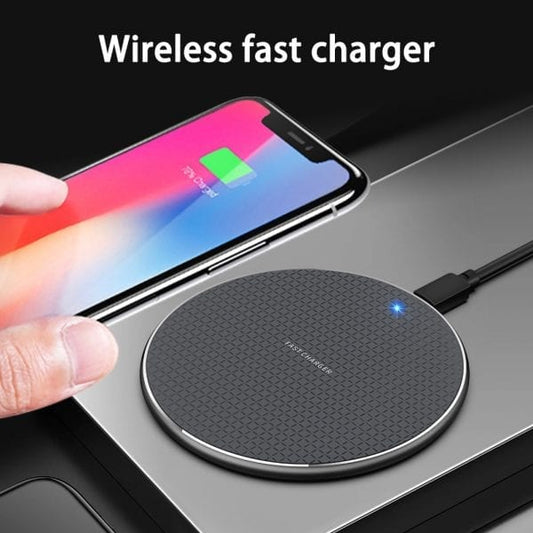 15W Fast Wireless Charger Pad - AutorDeIdeas