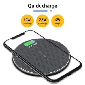 15W Fast Wireless Charger Pad - AutorDeIdeas