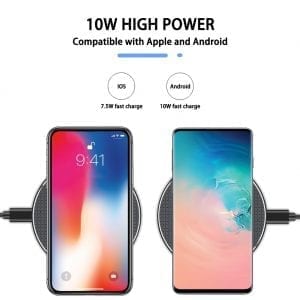15W Fast Wireless Charger Pad - AutorDeIdeas