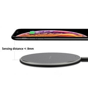 15W Fast Wireless Charger Pad - AutorDeIdeas