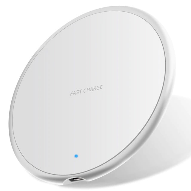 15W Fast Wireless Charger Pad - AutorDeIdeas