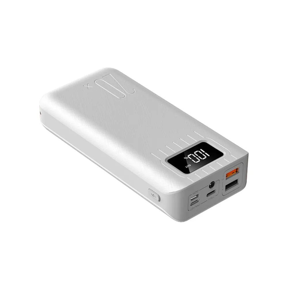 20000mAh External Battery Power Bank Dual USB With LED Flashlight - AutorDeIdeas
