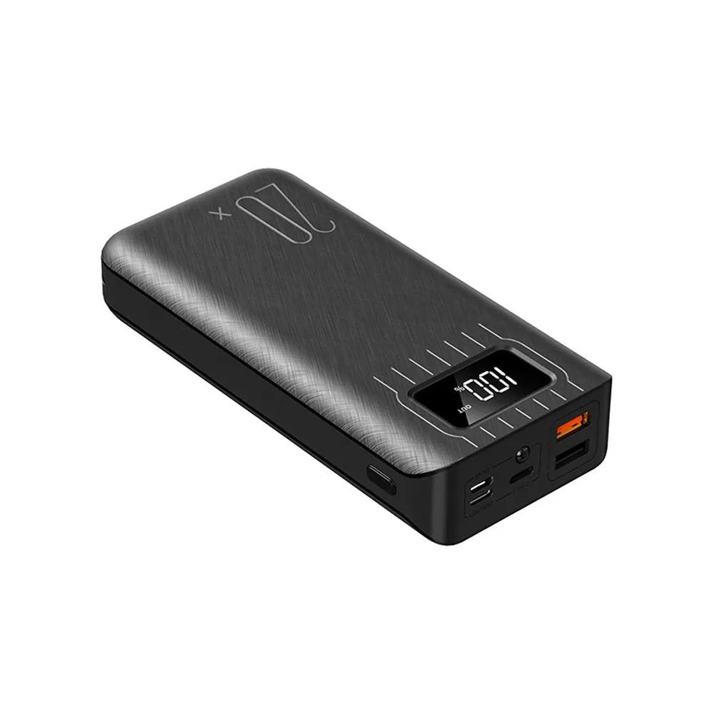 20000mAh External Battery Power Bank Dual USB With LED Flashlight - AutorDeIdeas