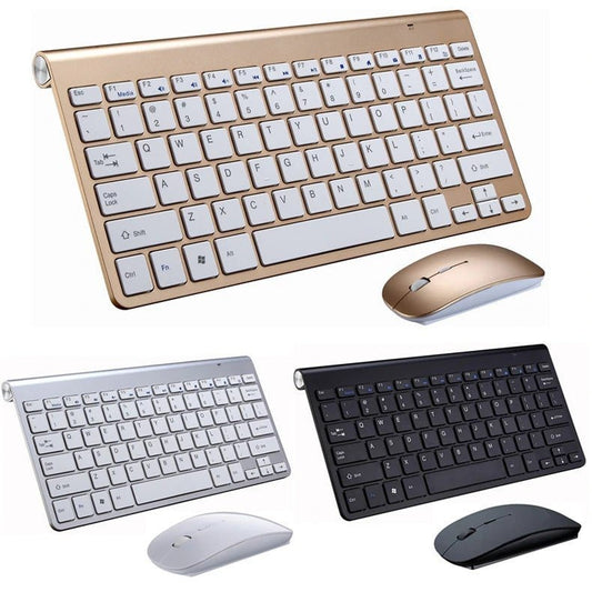 2.4 GHz Wireless Mini Keyboard And Optical Mouse Set - AutorDeIdeas