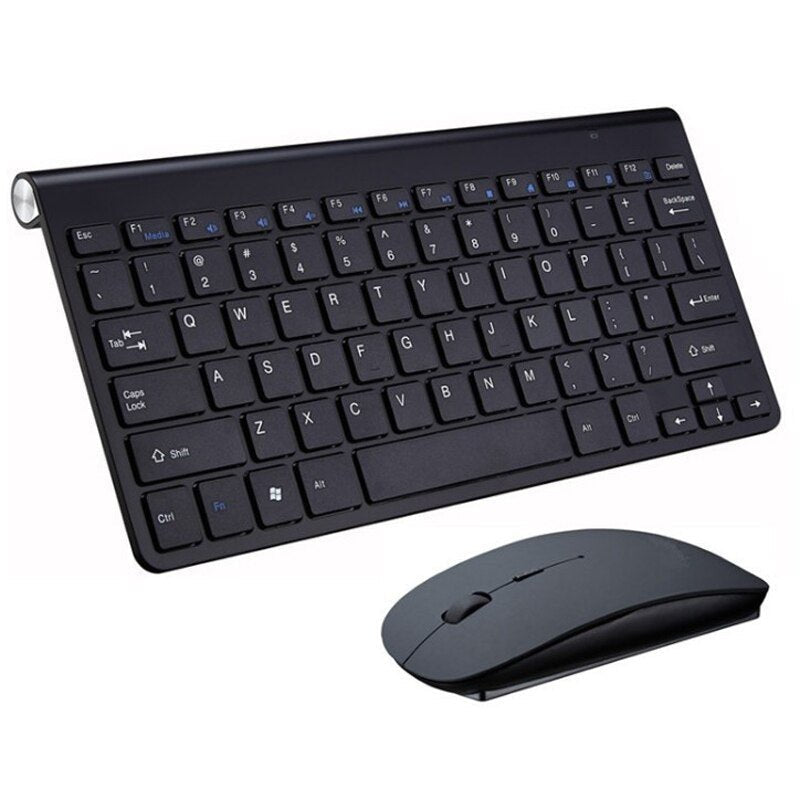2.4 GHz Wireless Mini Keyboard And Optical Mouse Set - AutorDeIdeas