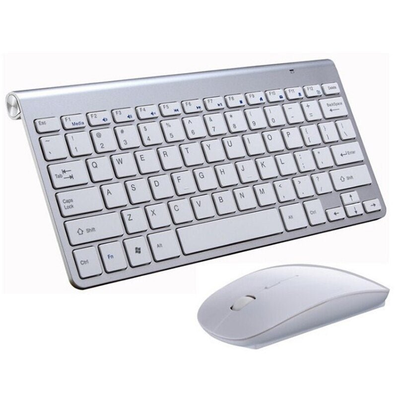 2.4 GHz Wireless Mini Keyboard And Optical Mouse Set - AutorDeIdeas