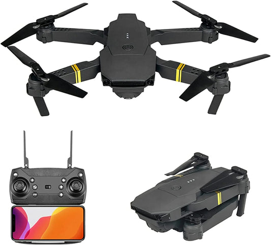 4K HD Dual Camera RC FPV WiFi Portable Wide Angle Foldable Quadcopter Drone - AutorDeIdeas