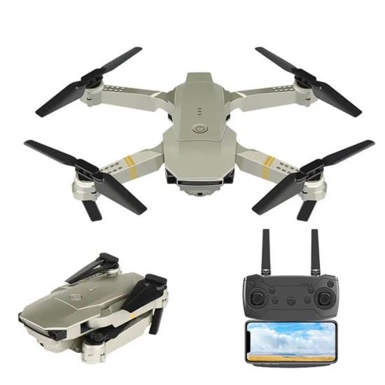 4K HD Dual Camera RC FPV WiFi Portable Wide Angle Foldable Quadcopter Drone - AutorDeIdeas
