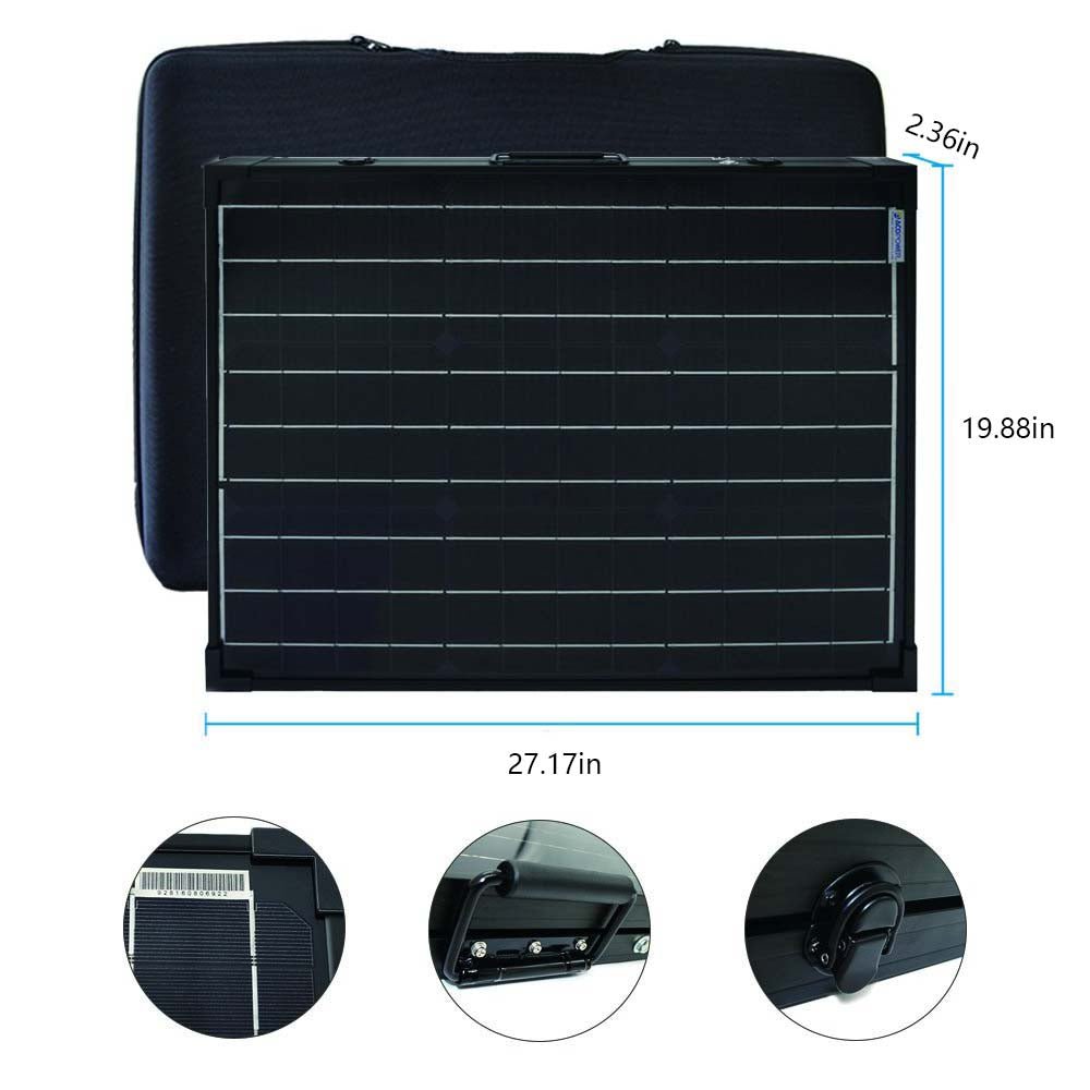 ACOPower PTP 100W Portable Solar Panel - AutorDeIdeas