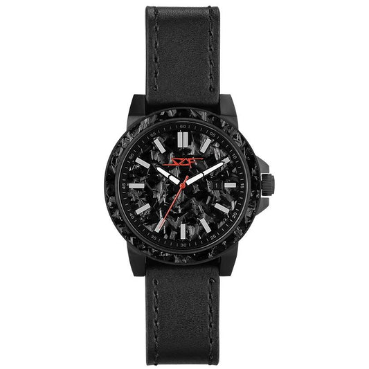 ●MONZA● APOLLO Carbon Fiber Watch - AutorDeIdeas