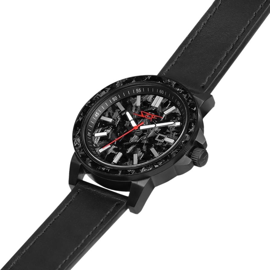 ●MONZA● APOLLO Carbon Fiber Watch - AutorDeIdeas