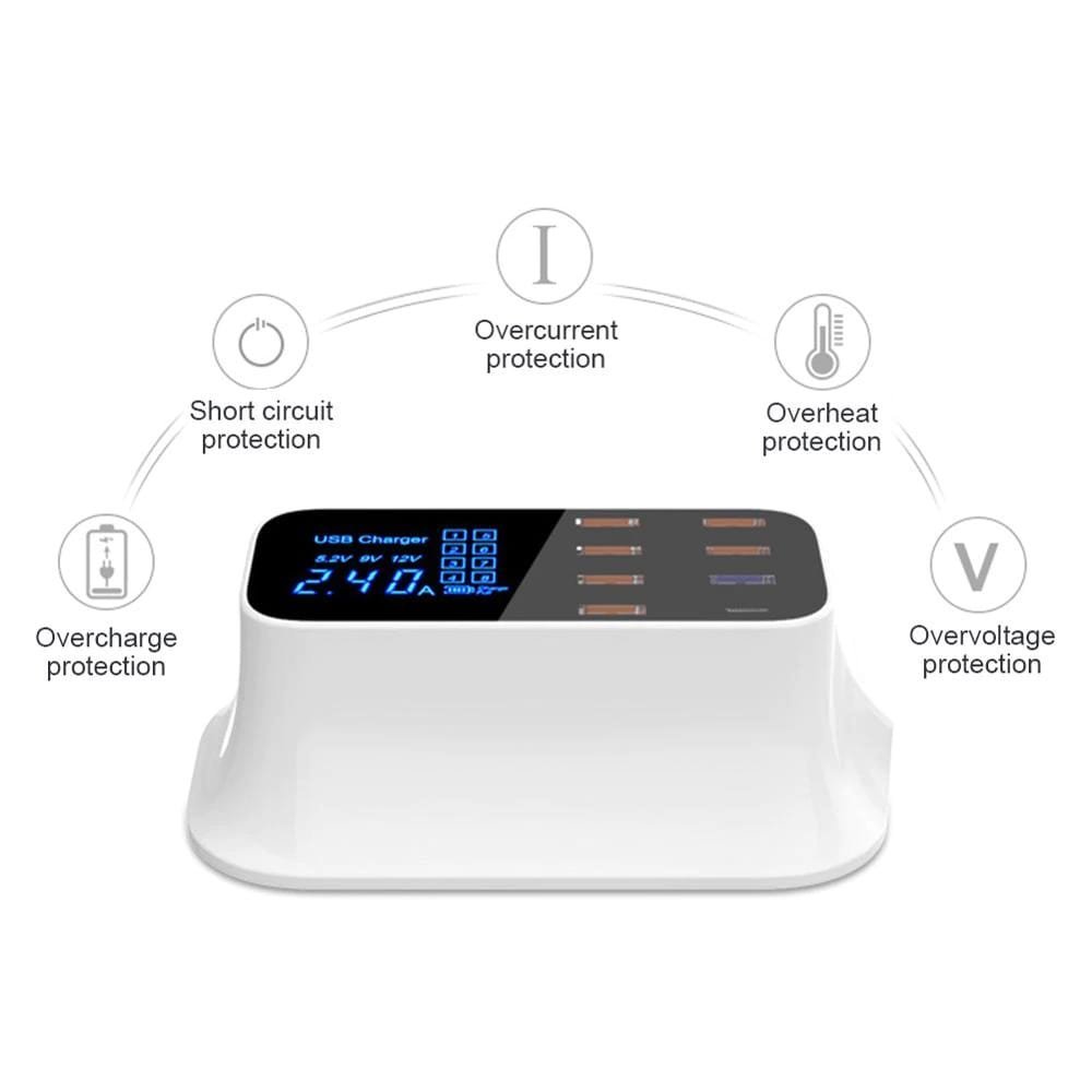 Multi - Port USB Charger Station Type C - AutorDeIdeas