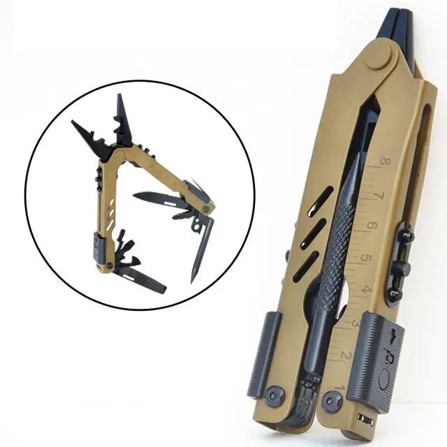 Multitool Multifunctional Stainless steel Pliers - AutorDeIdeas