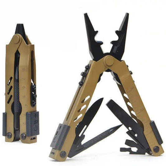 Multitool Multifunctional Stainless steel Pliers - AutorDeIdeas