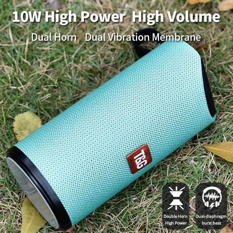Portable Outdoor Waterproof Bluetooth Speaker - AutorDeIdeas