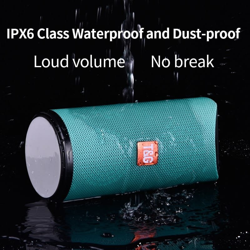 Portable Outdoor Waterproof Bluetooth Speaker - AutorDeIdeas