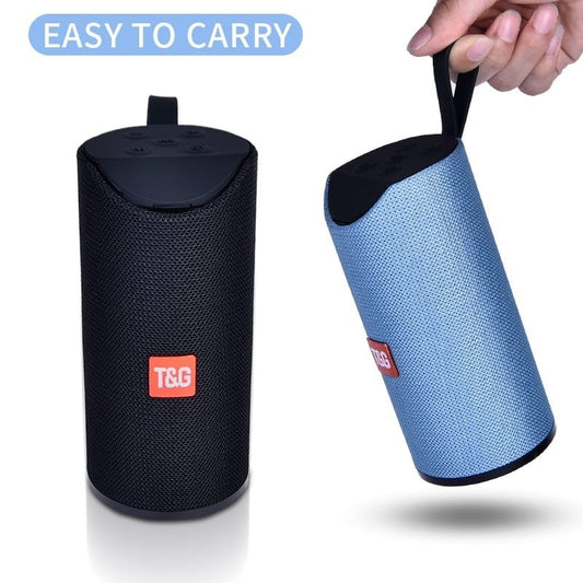 Portable Outdoor Waterproof Bluetooth Speaker - AutorDeIdeas