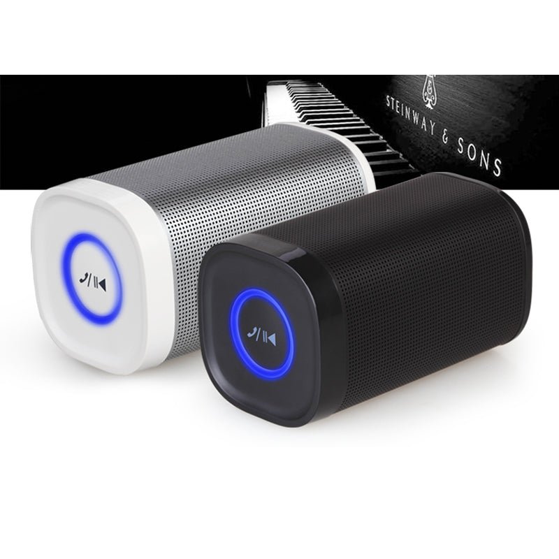 Wireless Portable 360° Bluetooth Speaker - AutorDeIdeas