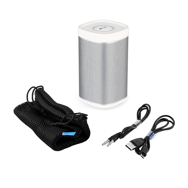 Wireless Portable 360° Bluetooth Speaker - AutorDeIdeas
